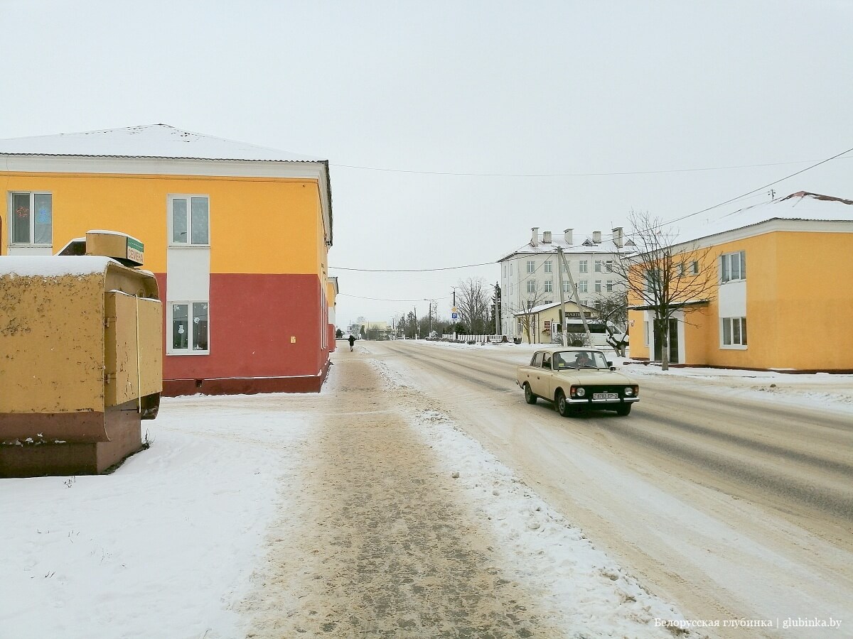 Поселок городского типа Шарковщина Витебской области