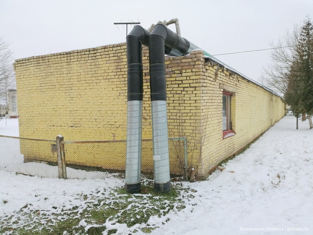 Поселок городского типа Шарковщина Витебской области