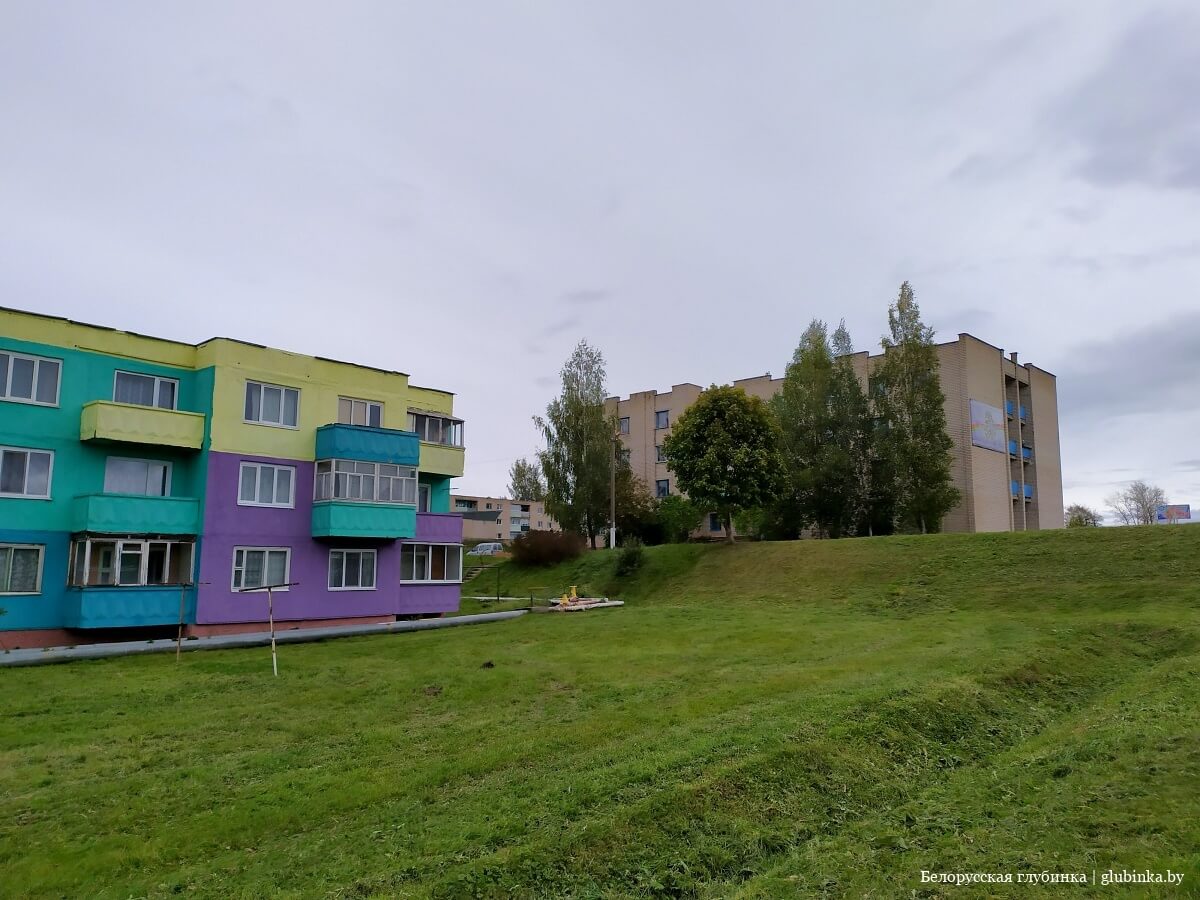 Поселок городского типа Шумилино Витебской области
