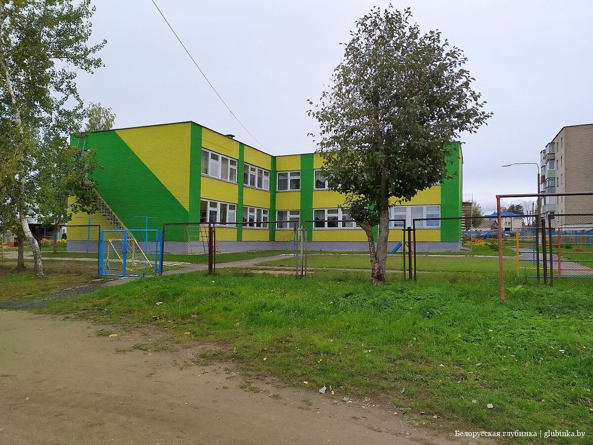 Поселок городского типа Шумилино Витебской области