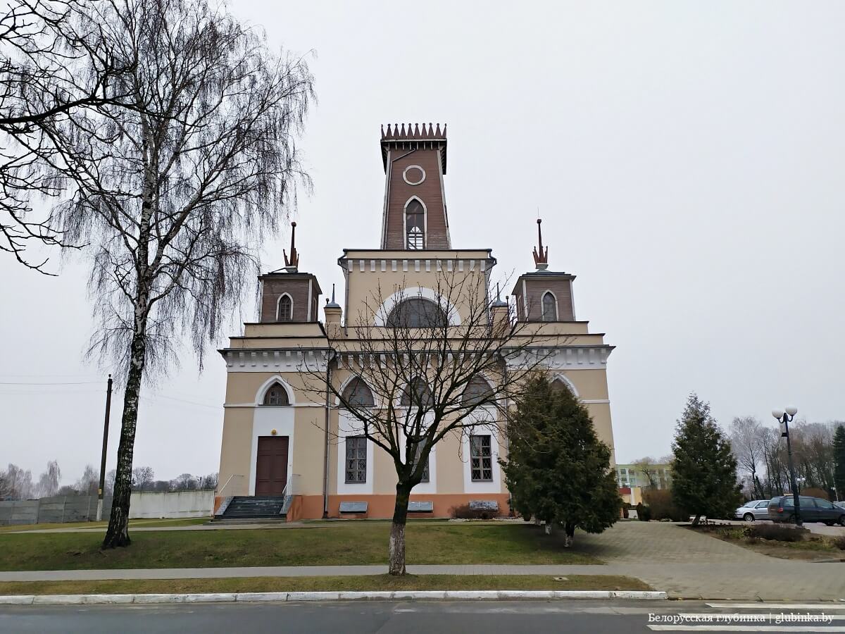 Происхождение Чечерска.