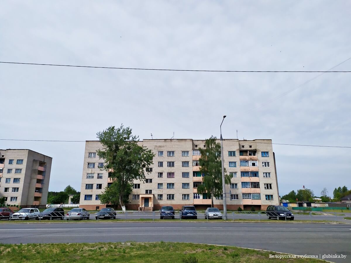 Город Житковичи Гомельской области