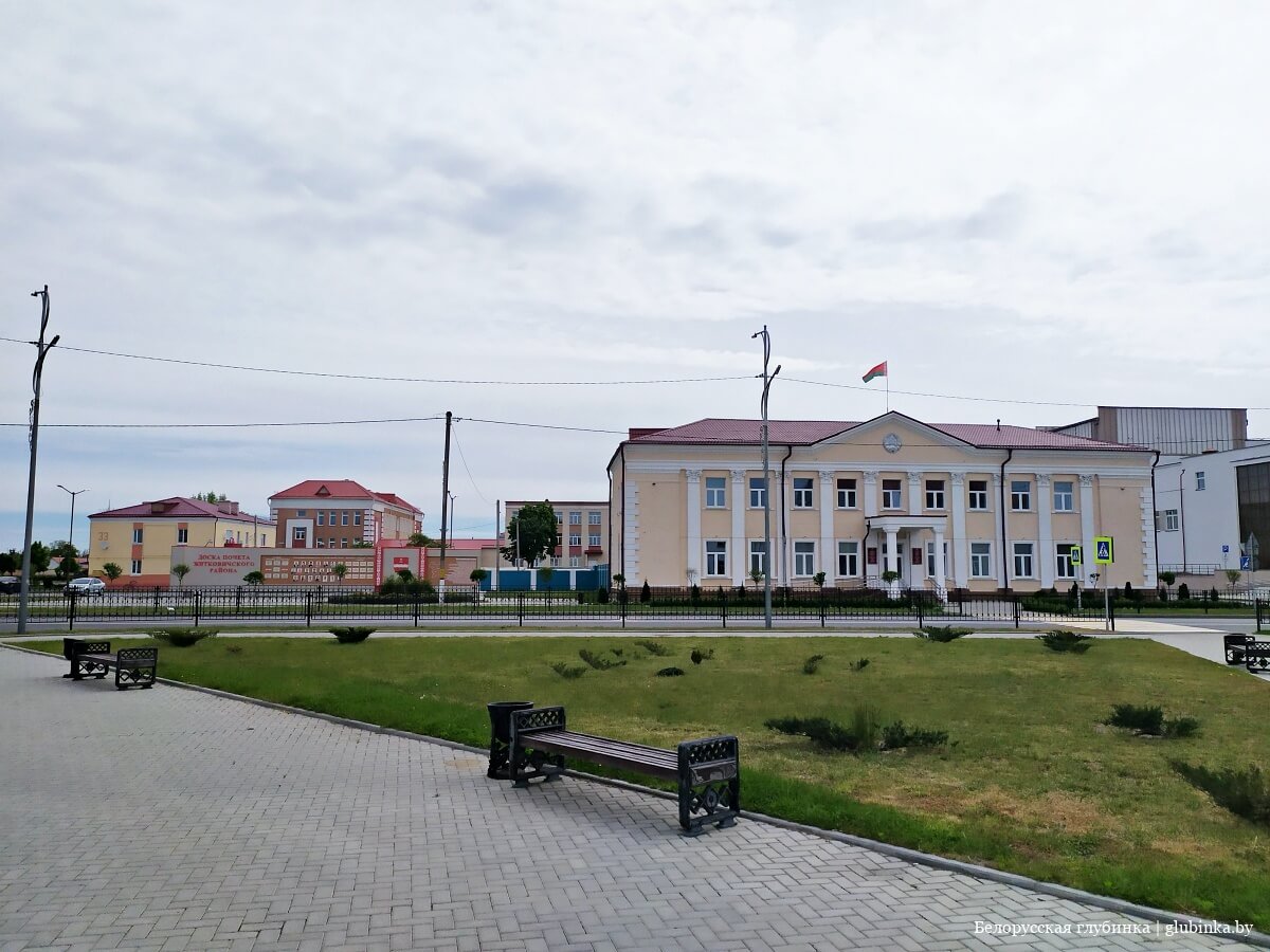 Город Житковичи Гомельской области