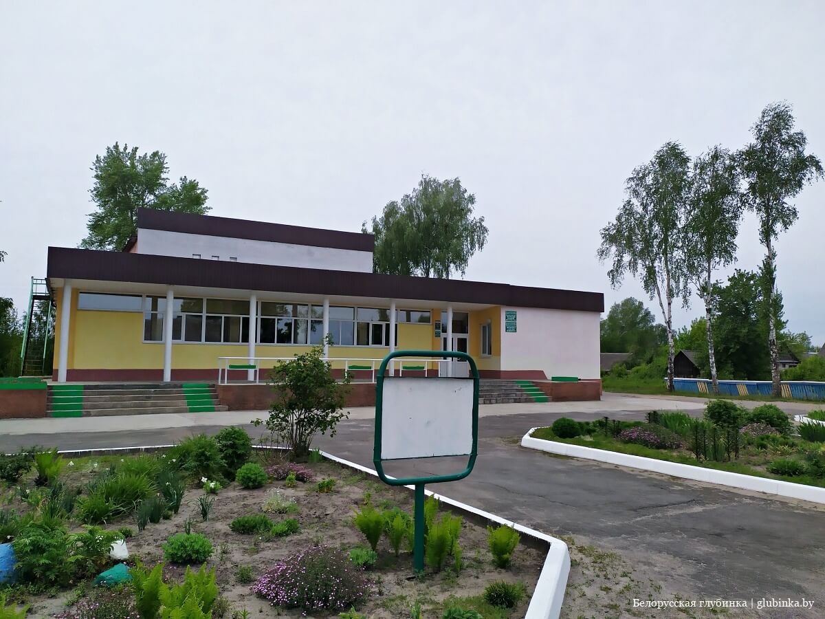 Деревня Голубица Петриковского района