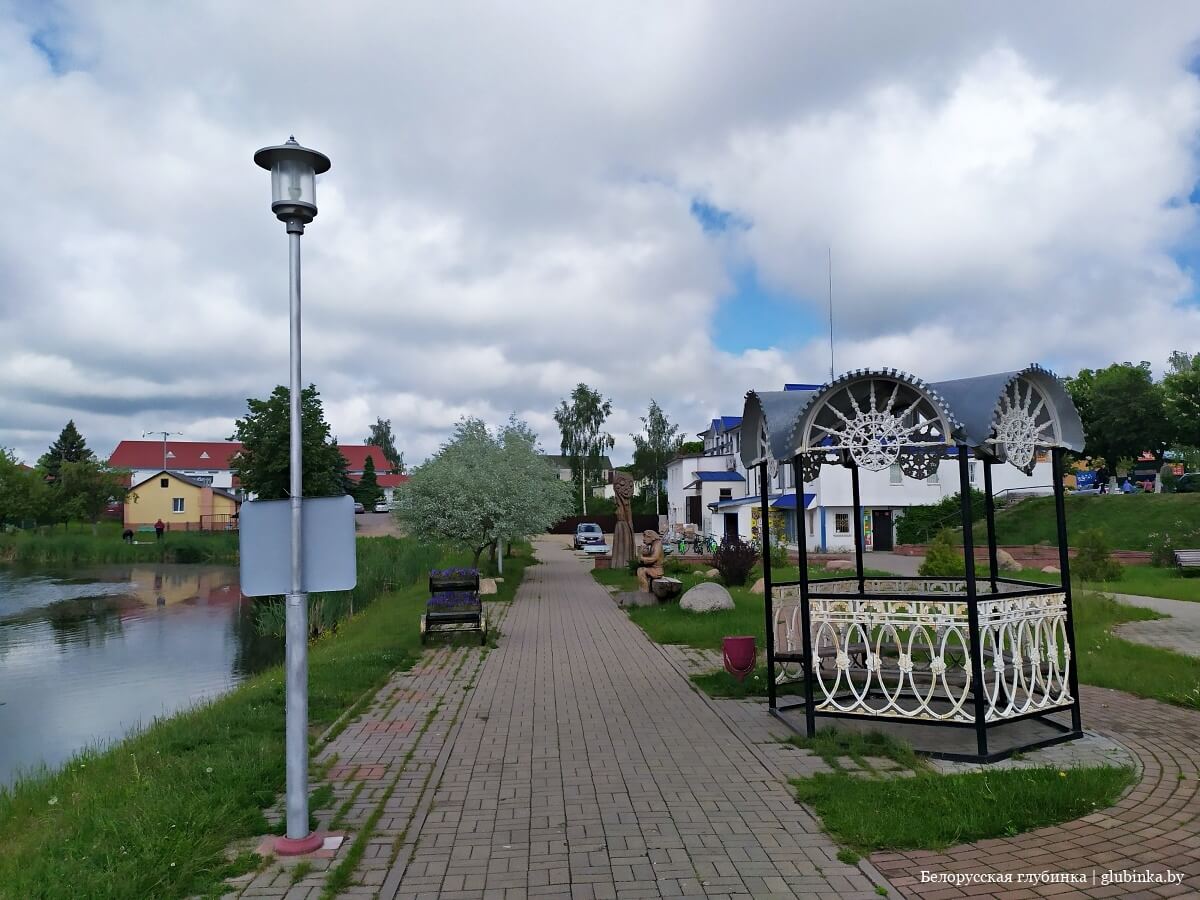 Город Клецк Минской области