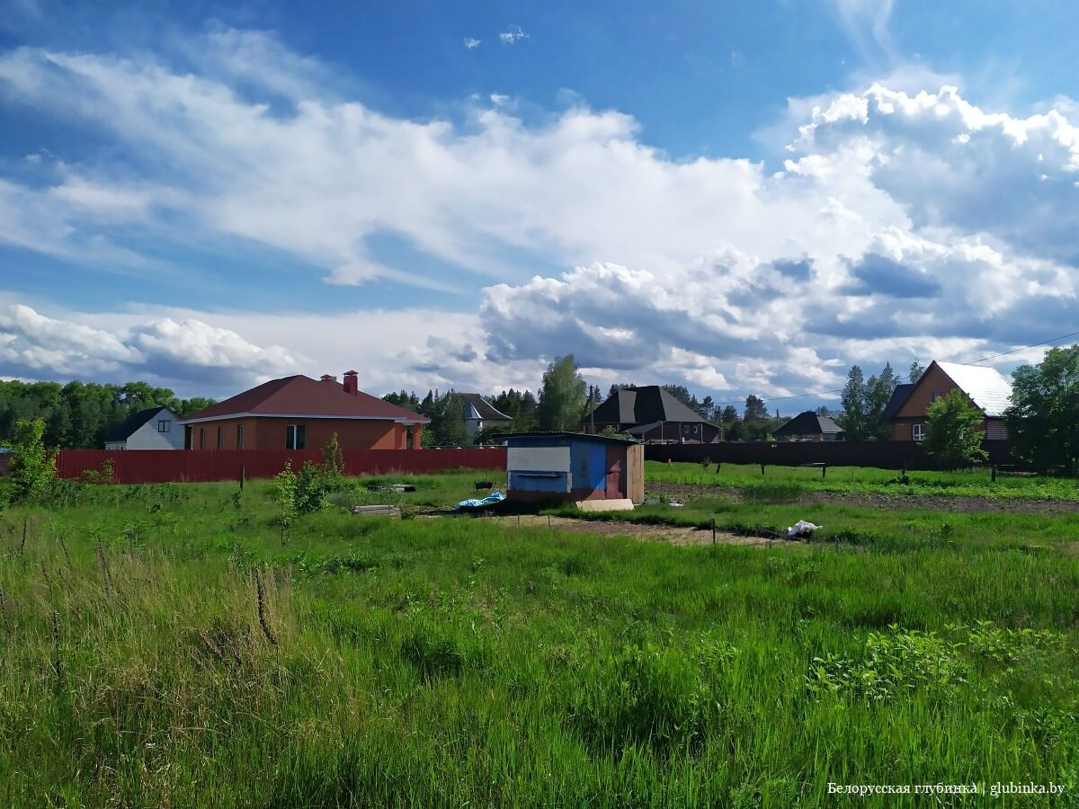 Деревня Прибор Гомельского района