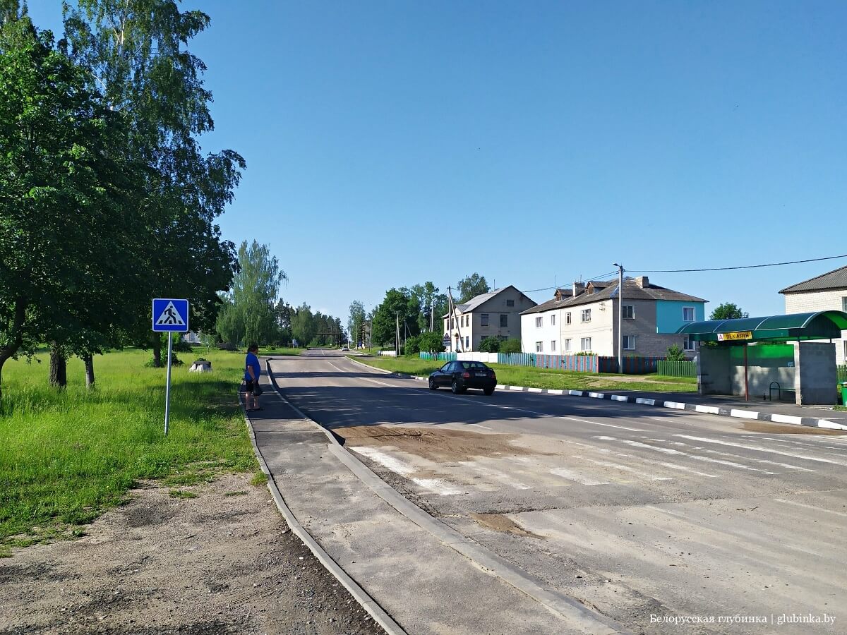 Деревня Пекалин Смолевичского района