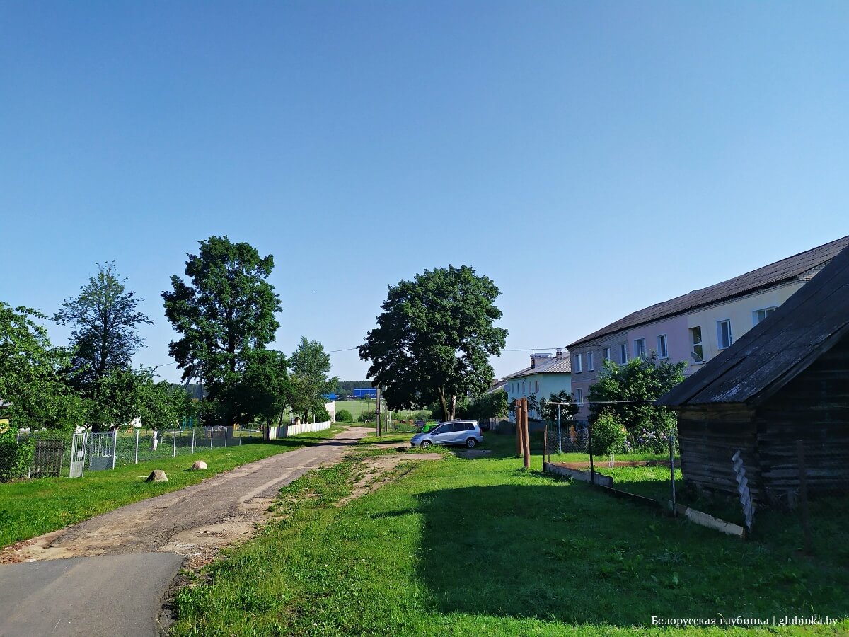 Деревня Пекалин Смолевичского района