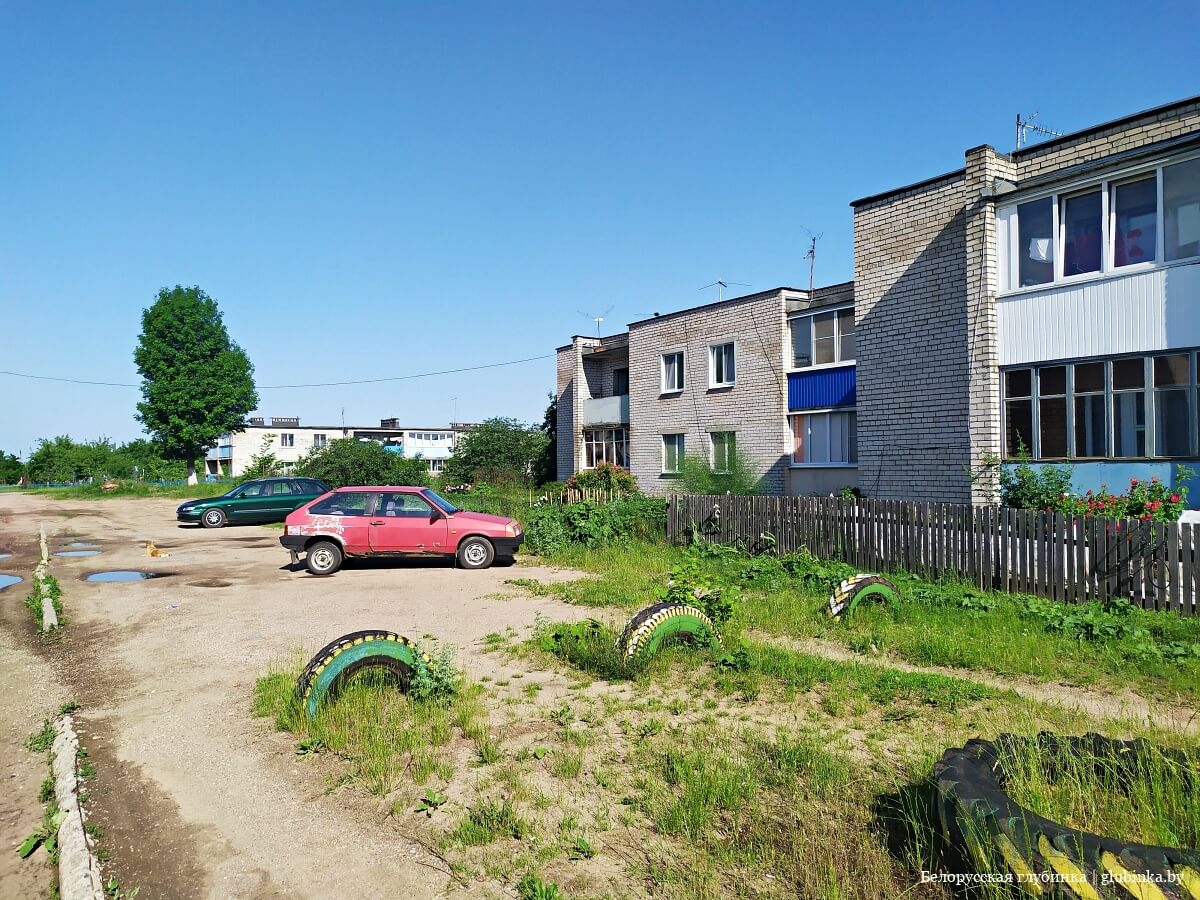 Деревня Заречье Смолевичского района