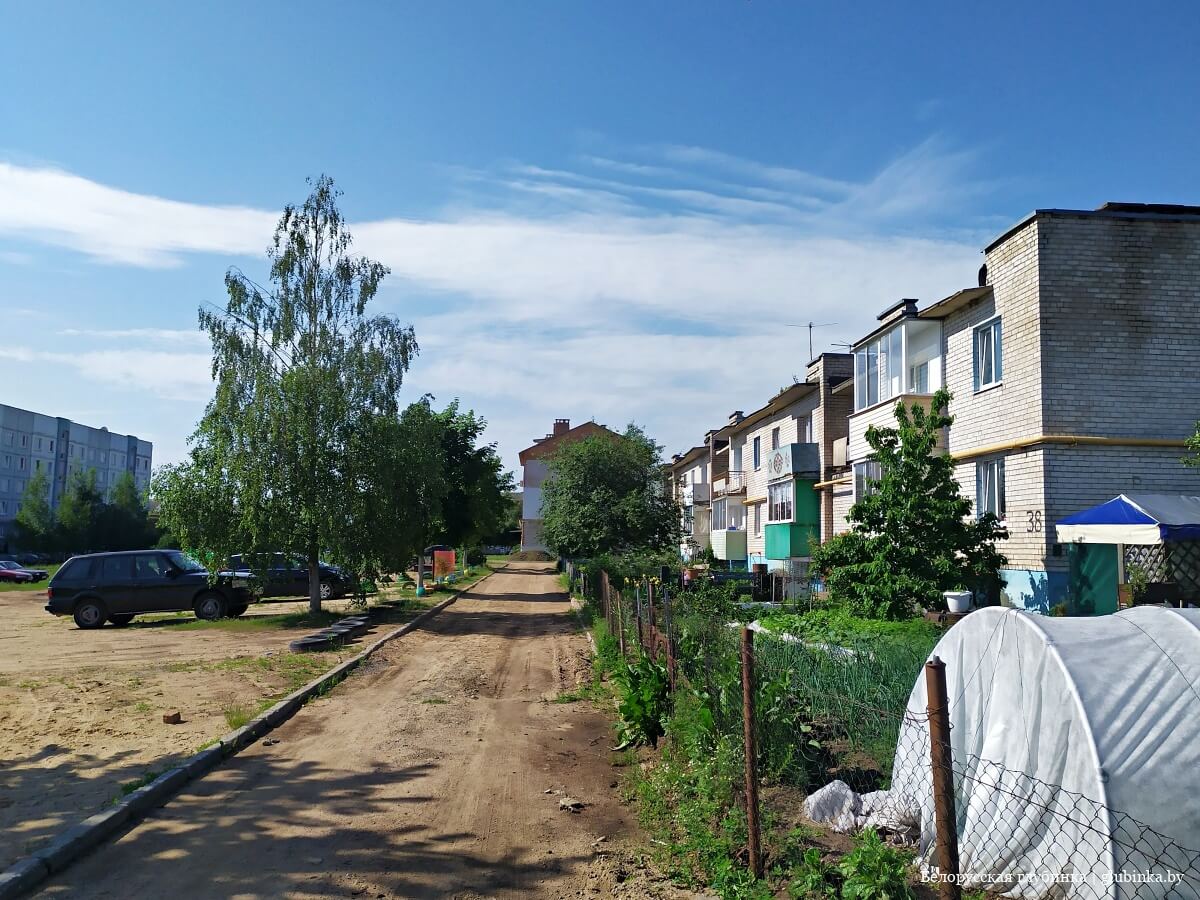 Деревня Заречье Смолевичского района