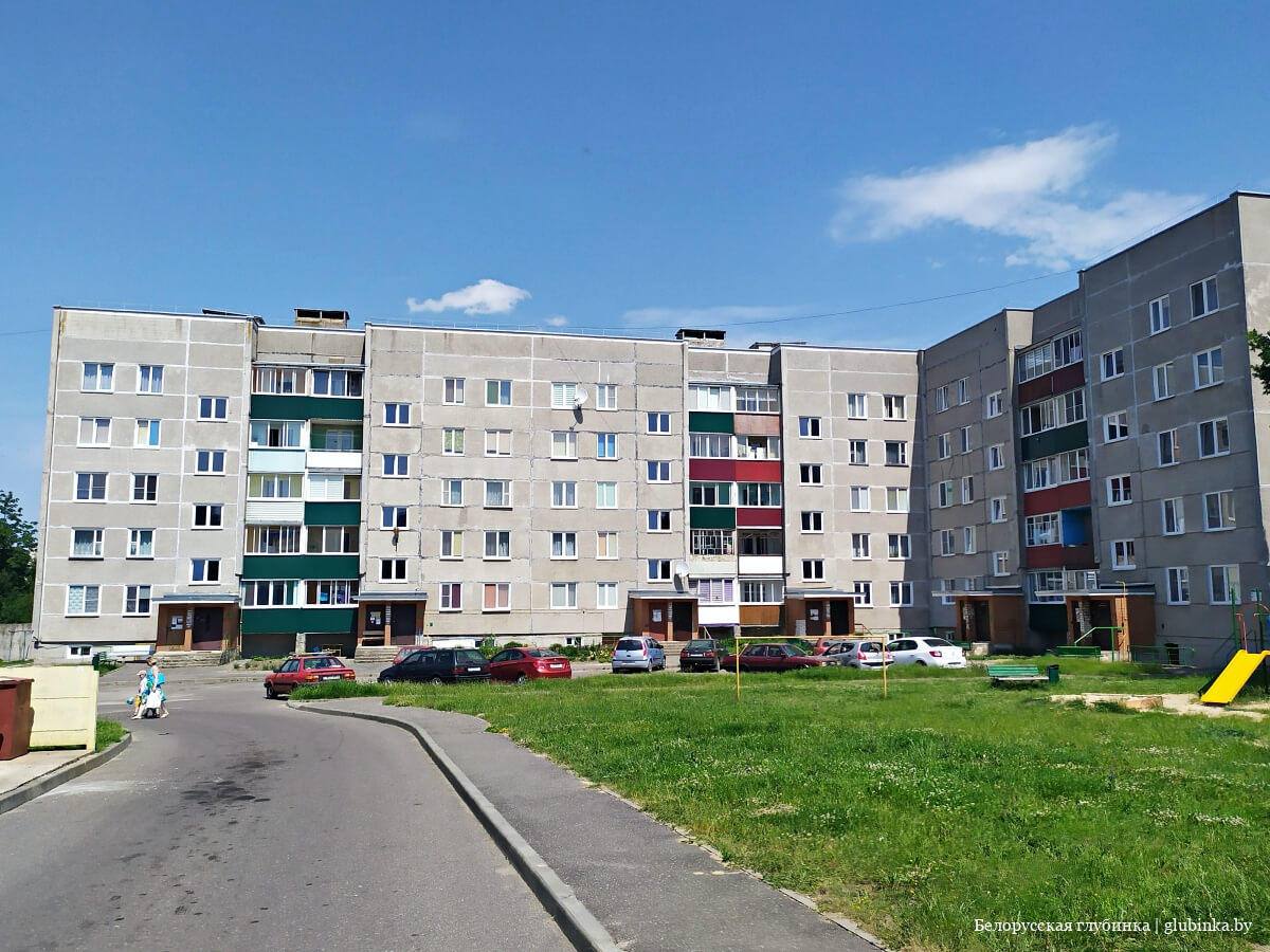 Поселок городского типа Зельва Гродненской области