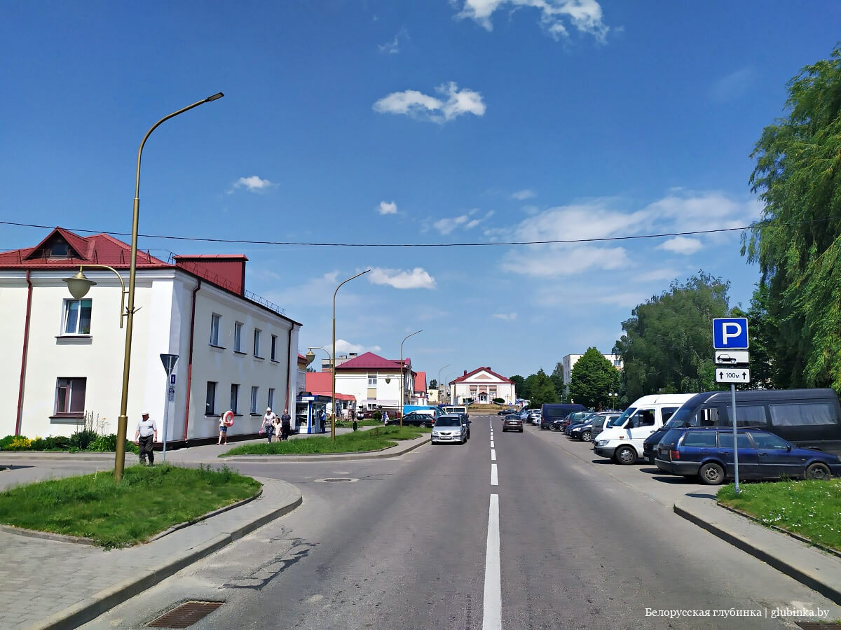 Поселок городского типа Зельва Гродненской области