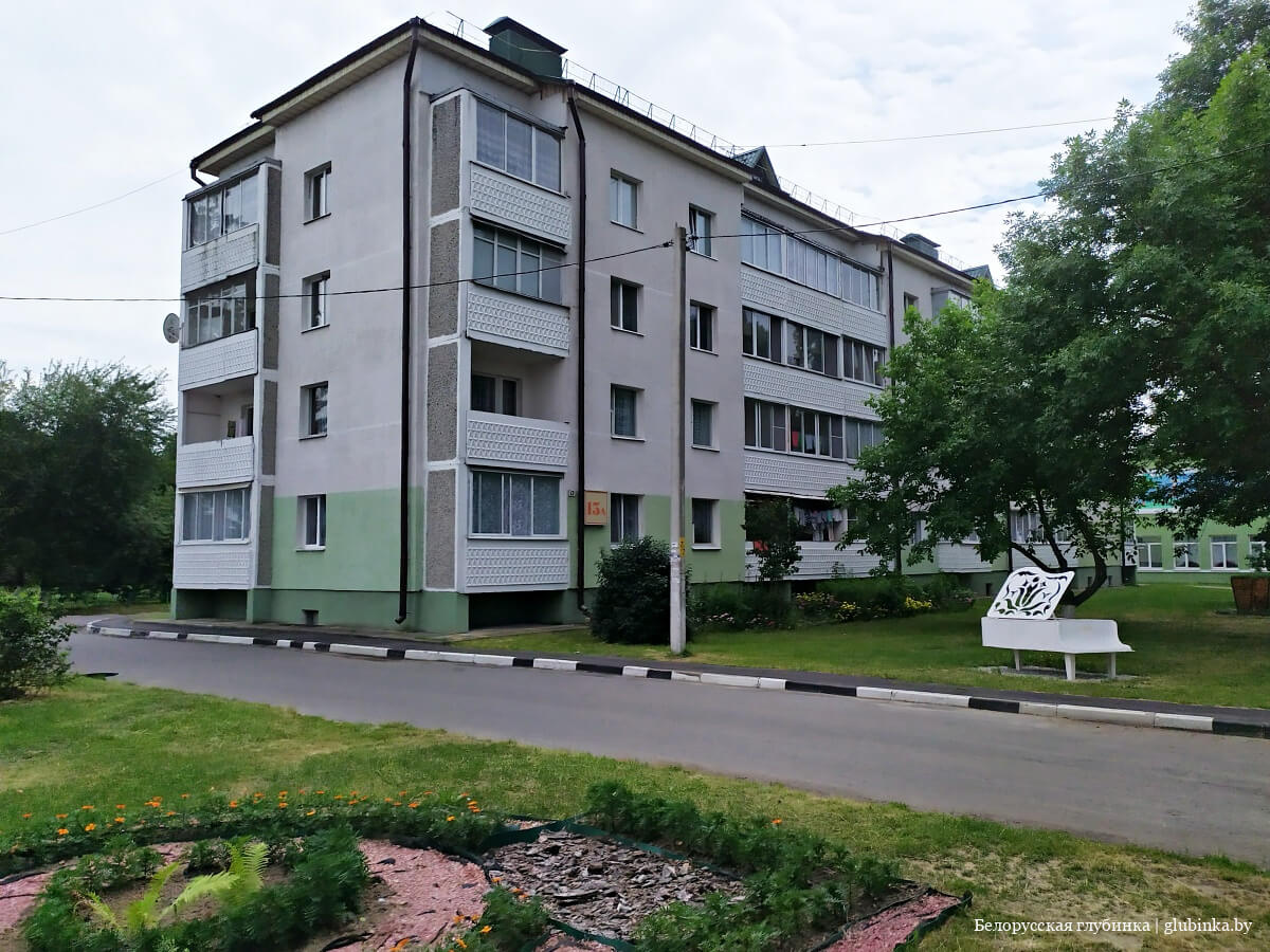 Поселок городского типа Ружаны Пружанского района