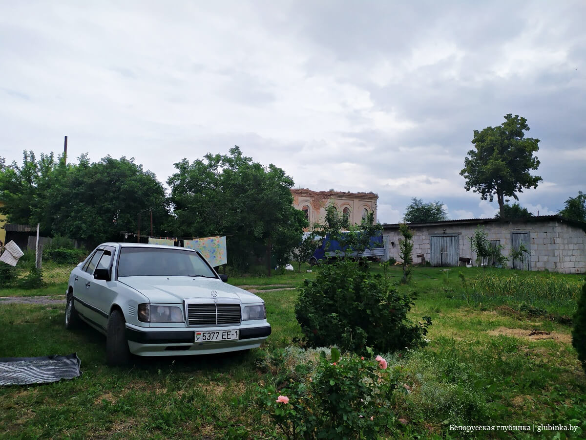 Поселок городского типа Ружаны Пружанского района