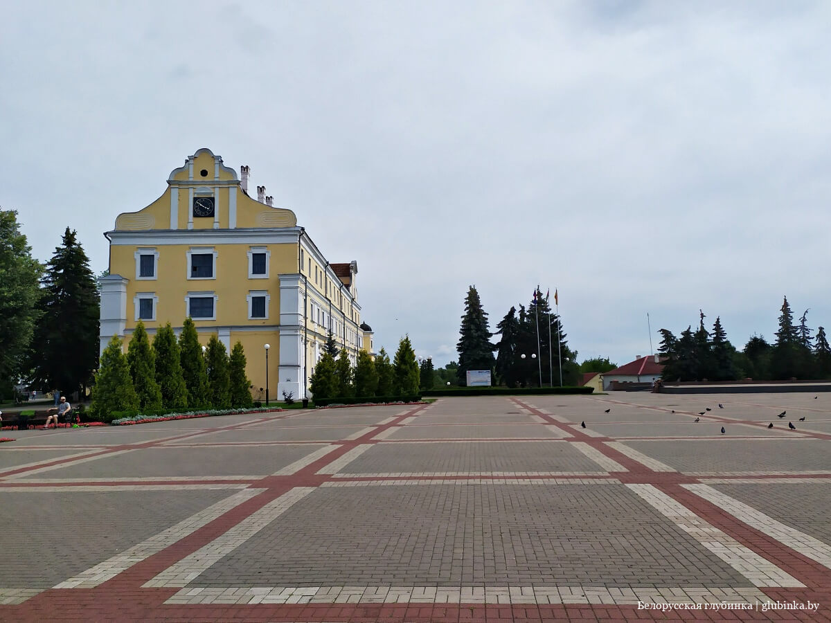 Город Пинск Брестской области