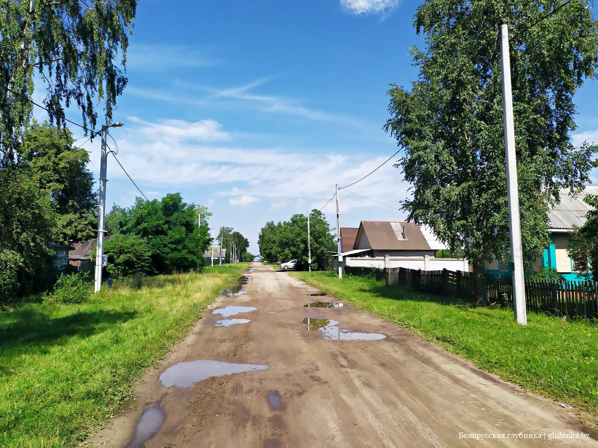 Деревня Новое Пашково Могилевского района