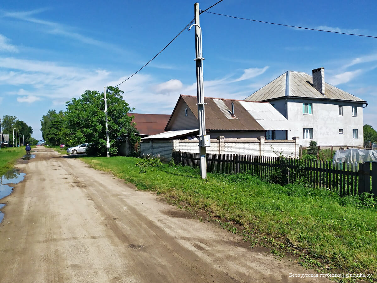 Деревня Новое Пашково Могилевского района