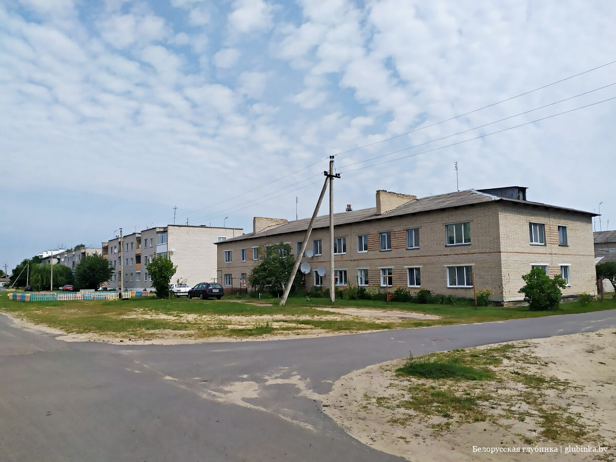 Рабочий поселок Елизово Осиповичского района