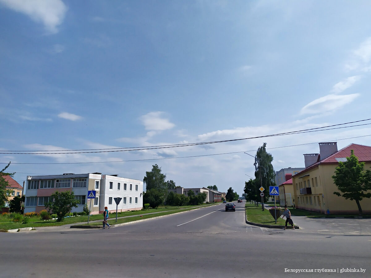 Город Кличев Могилевской области