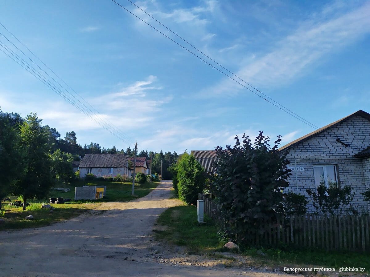 Деревня Алекшицы Логойского района