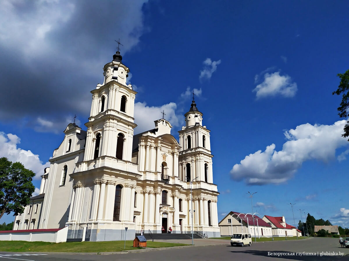 Город Будслав фото