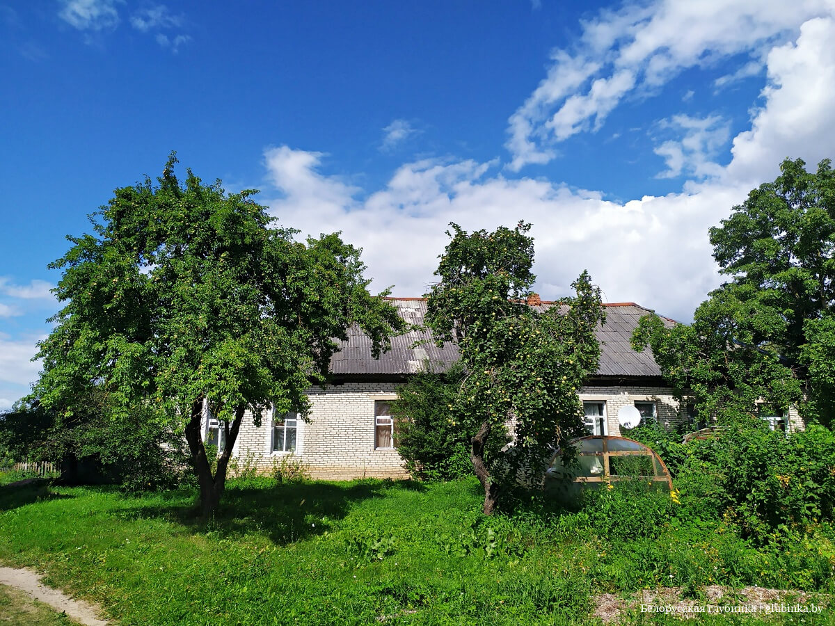 Поселок городского типа Ушачи Витебской области