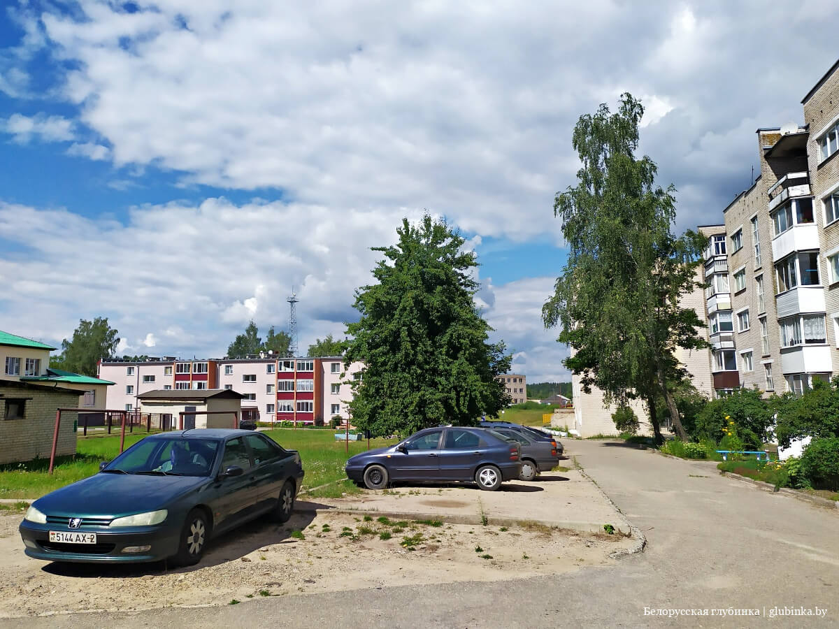 Поселок городского типа Ушачи Витебской области