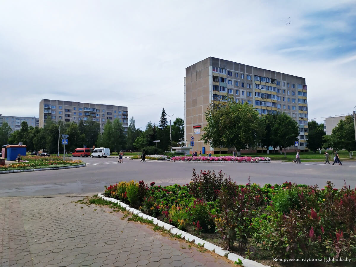 Город Новолукомль Чашникского района