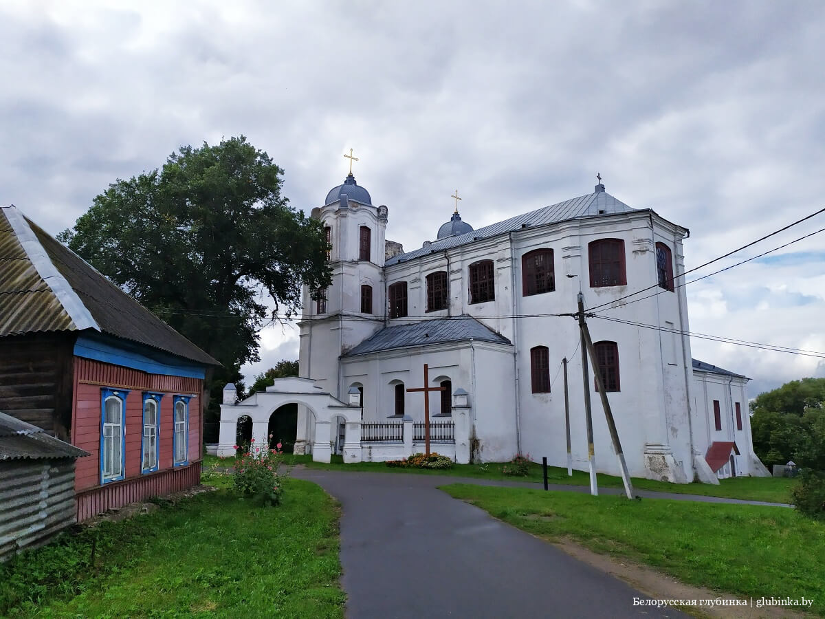 девичья гора в мстиславле