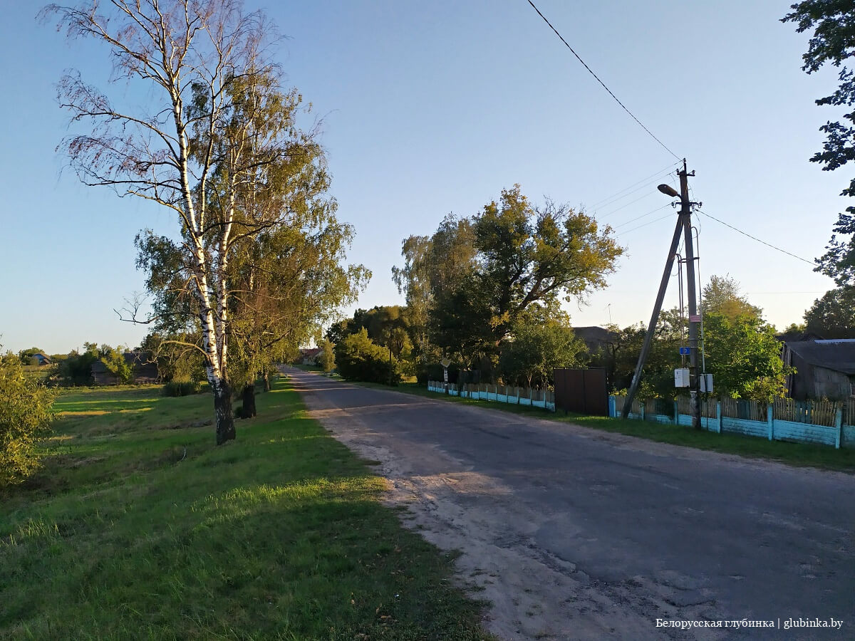 Деревня Сычково Бобруйского района