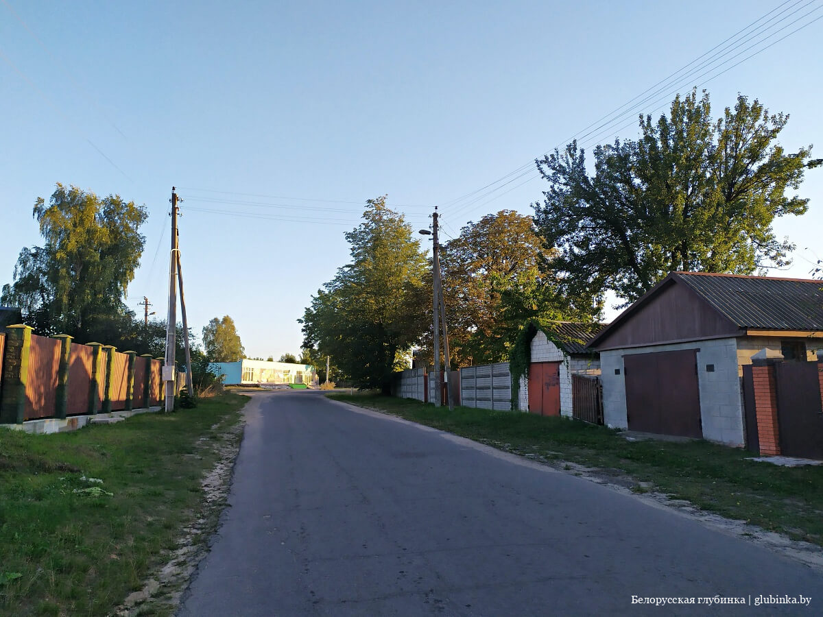Деревня Сычково Бобруйского района