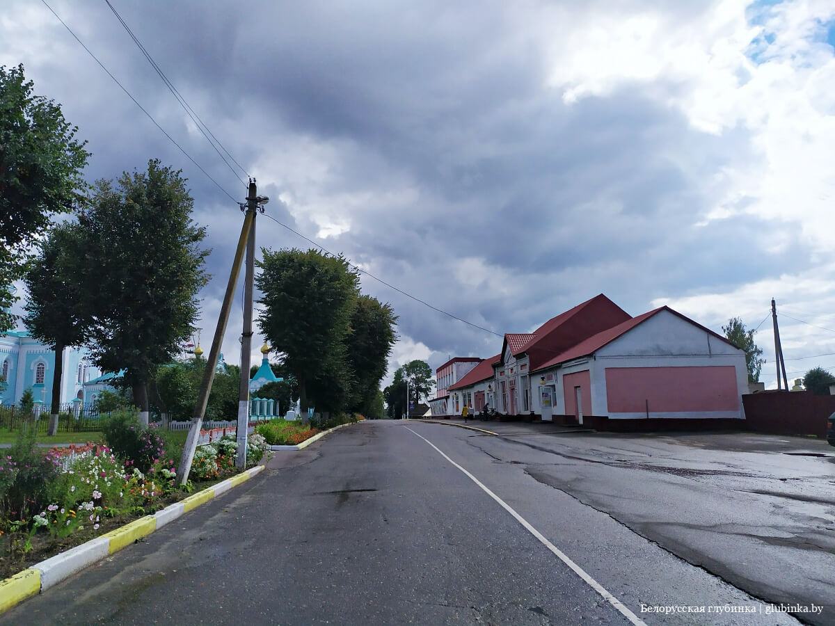 Поселок городского типа Хотимск Могилевской области