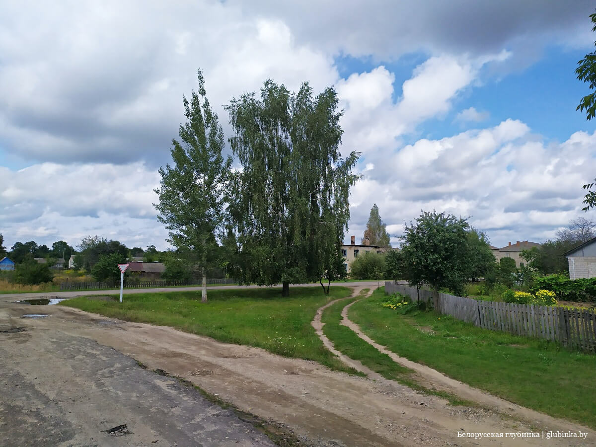 Деревня Сидоровка Краснопольского района