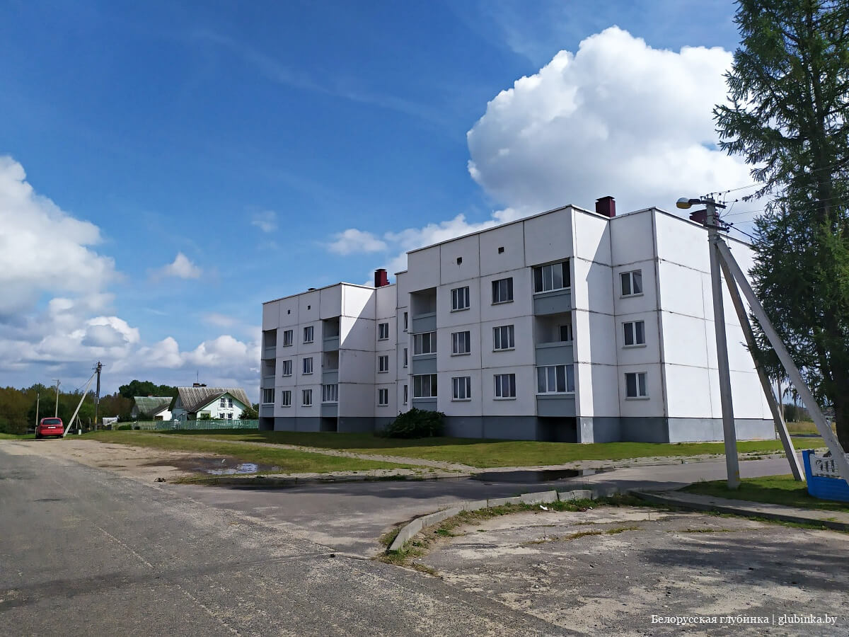Деревня Сидоровка Краснопольского района
