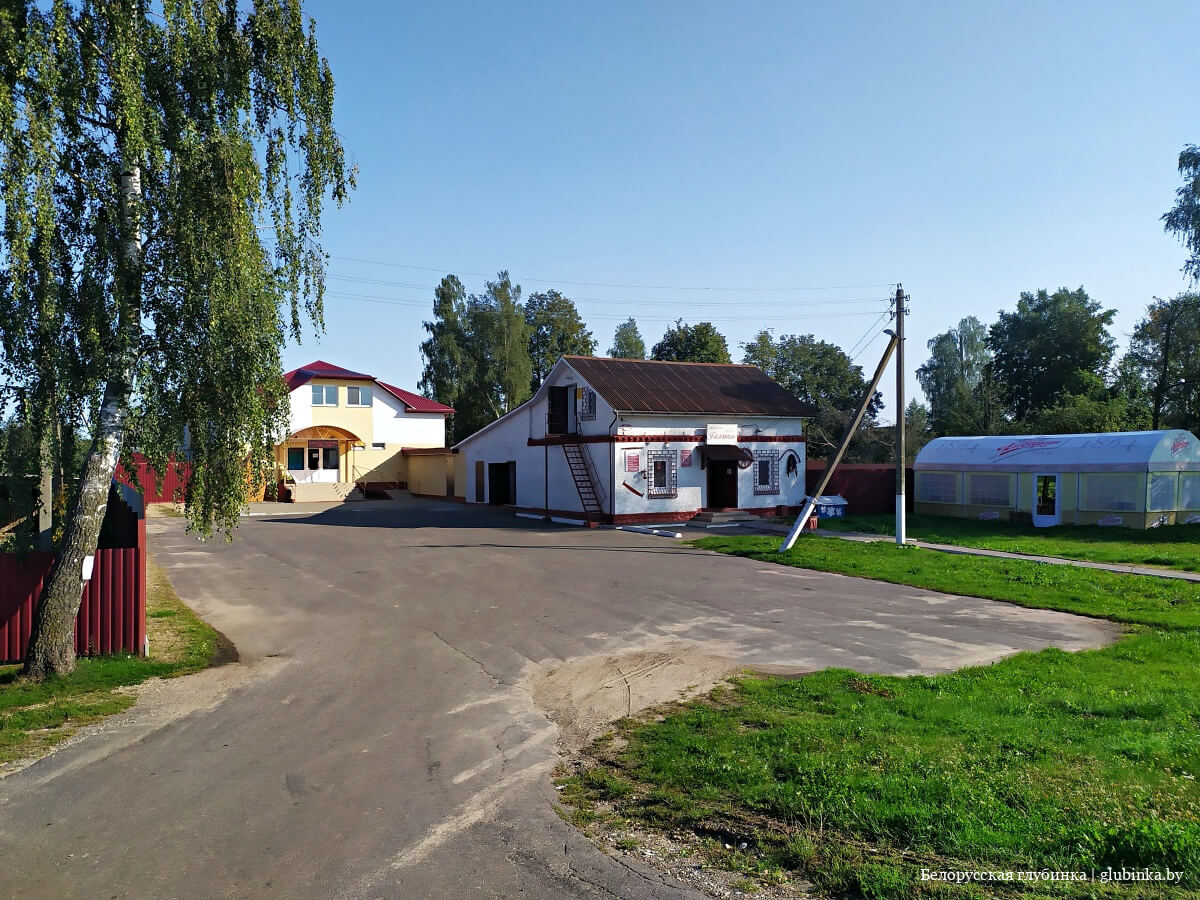 Агрогородок Новополье Пуховичского района