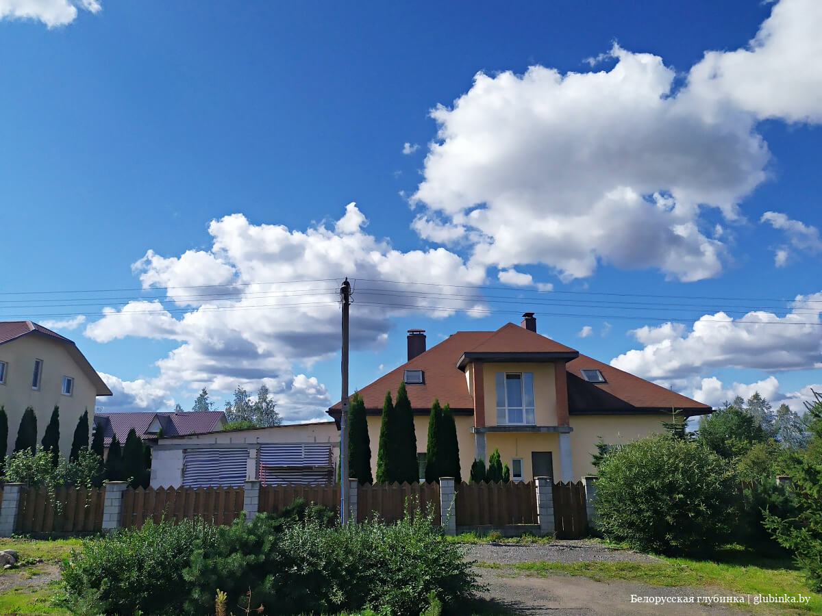 Деревня Добринево Дзержинского района