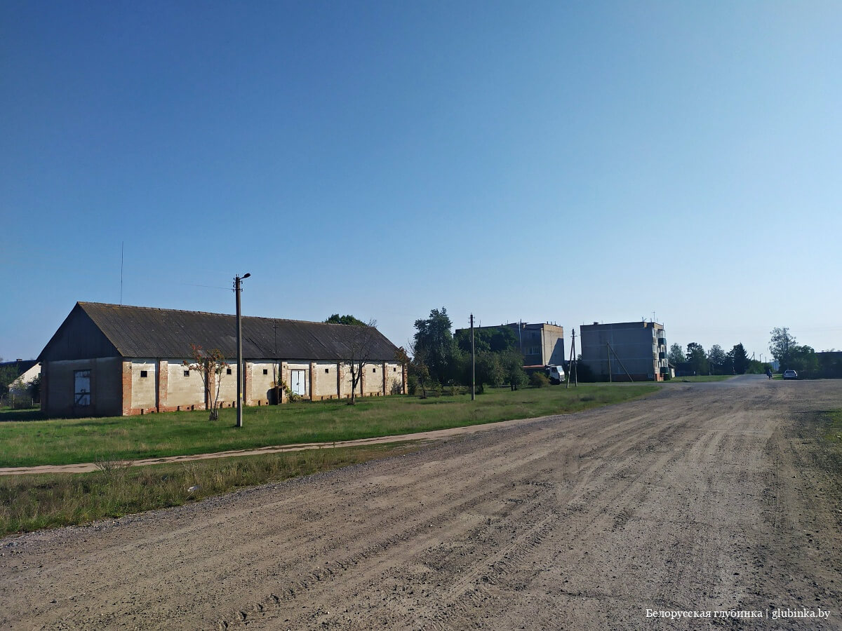 Деревня Великие Луки Барановичского района