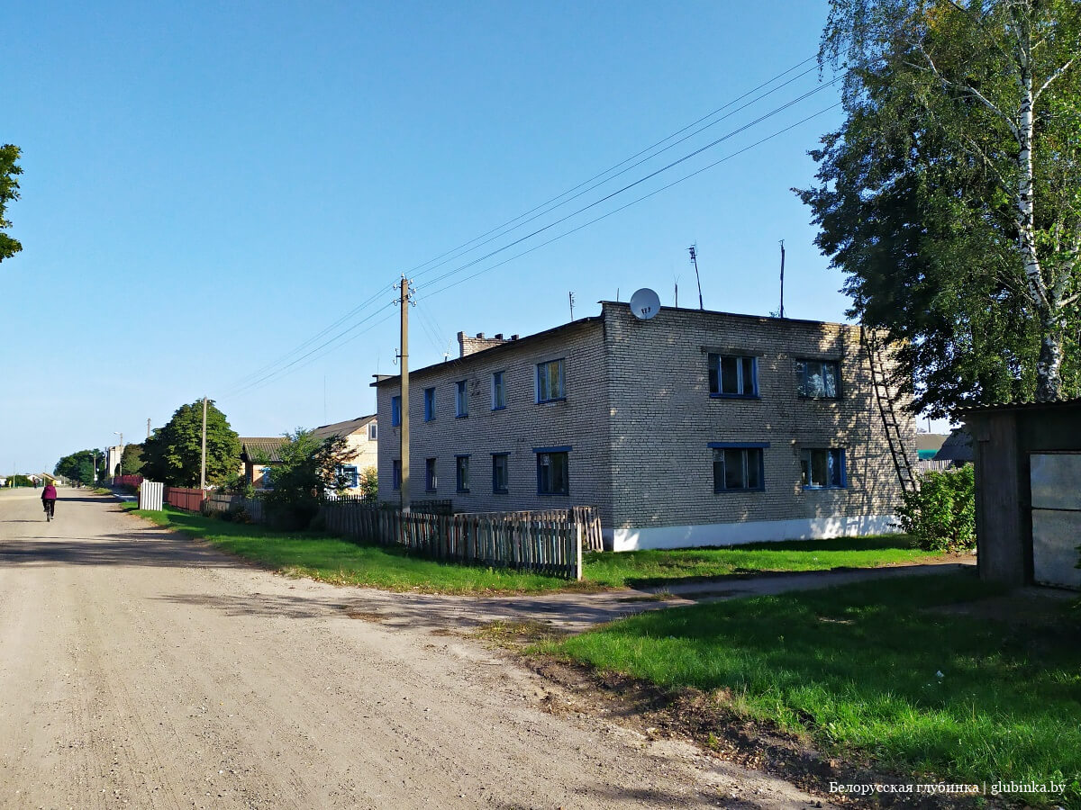 Деревня Великие Луки Барановичского района