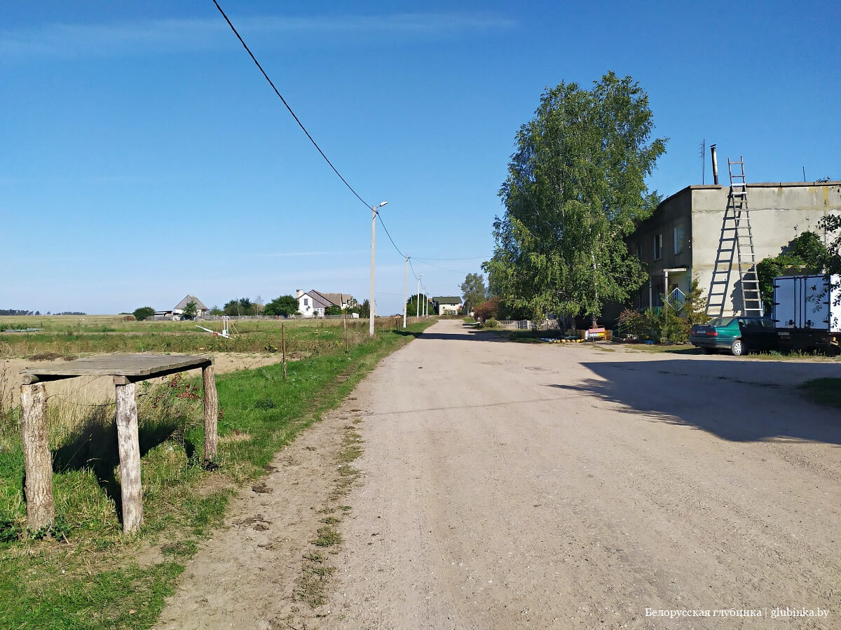 Деревня Ольховцы Ляховичского района
