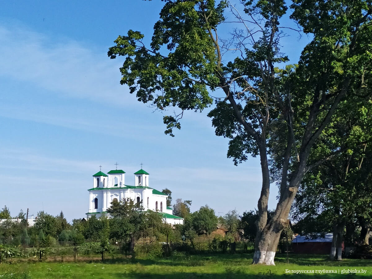 Агрогородок Столовичи Барановичского района