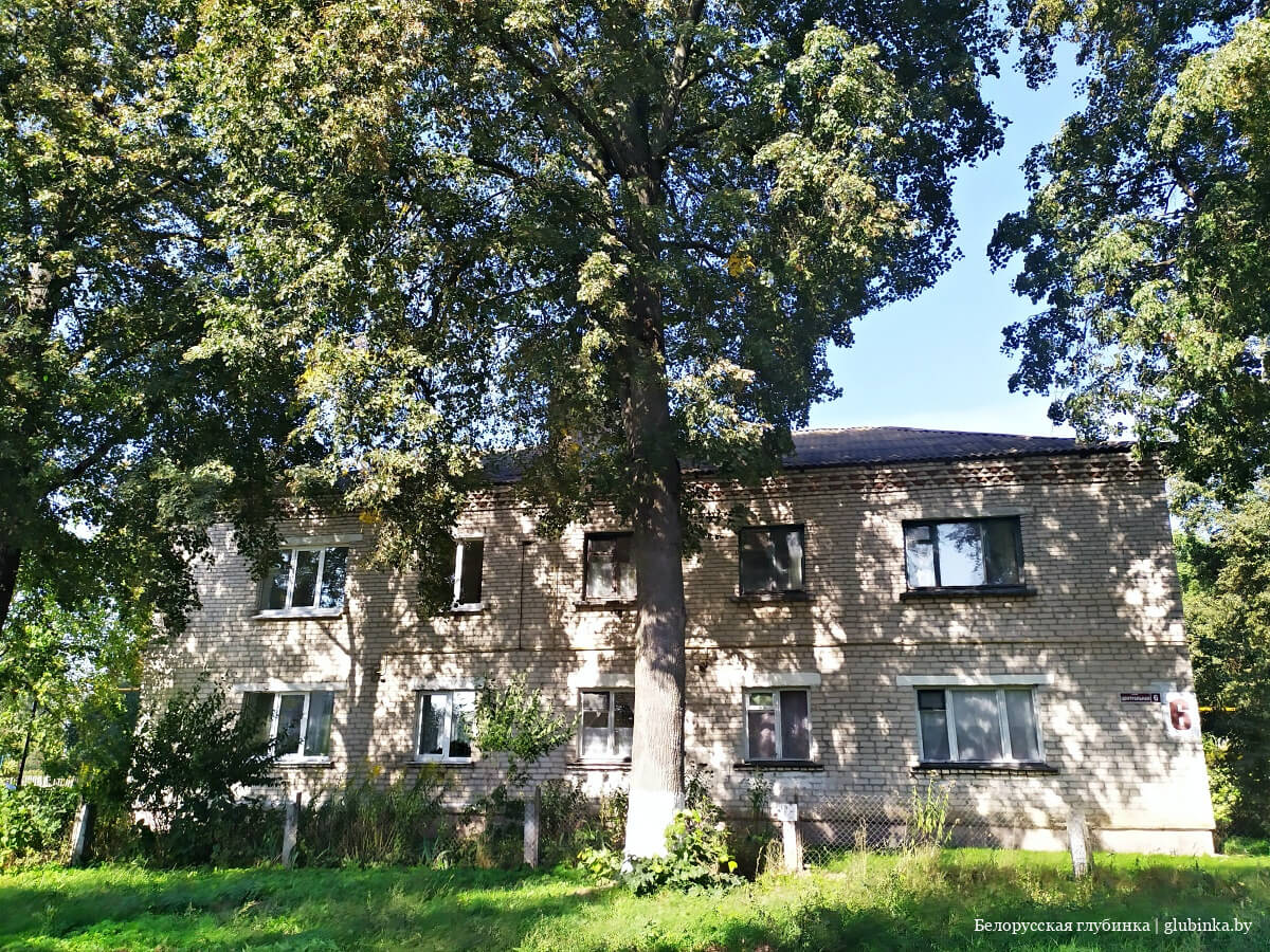 Поселок Октябрьский Барановичского района