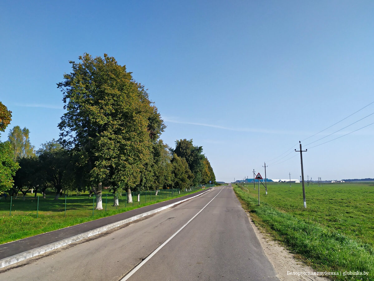 Деревня Пережир Пуховичского района