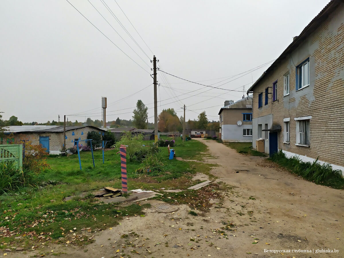 Агрогородок Путчино Дзержинского района