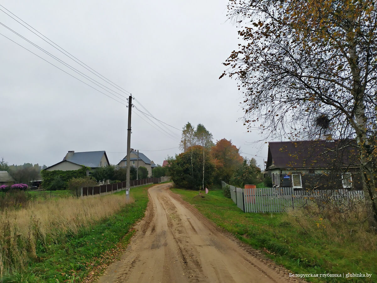 Деревня Курганье Смолевичского района