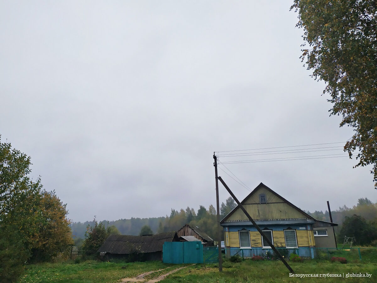 Деревня Курганье Смолевичского района
