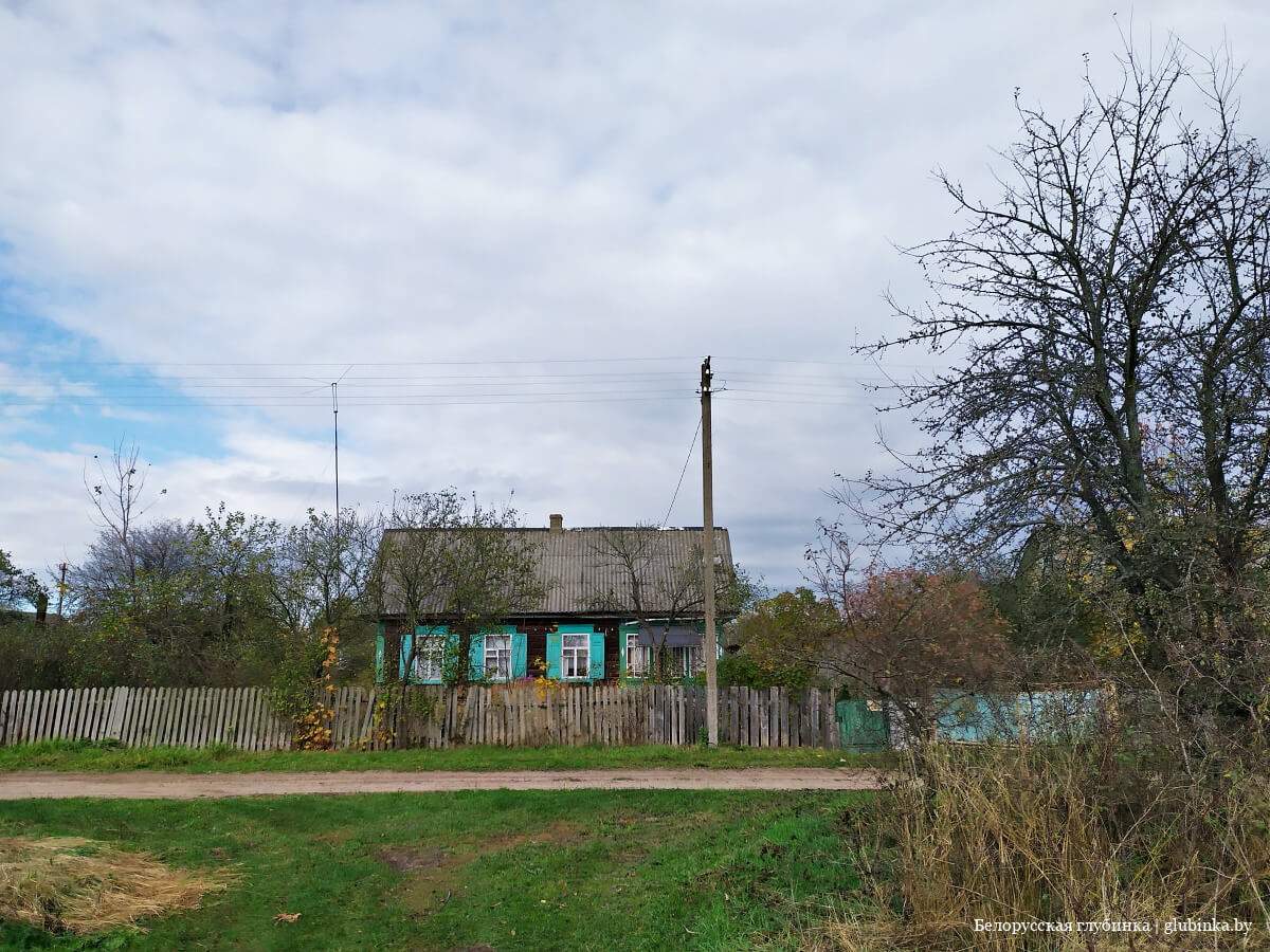 Деревня Гродзянка Осиповичского района