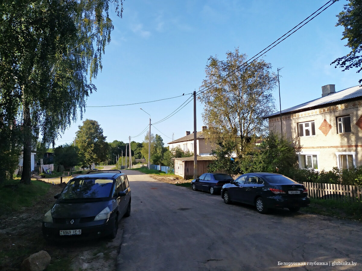 Деревня Логоза Логойского района