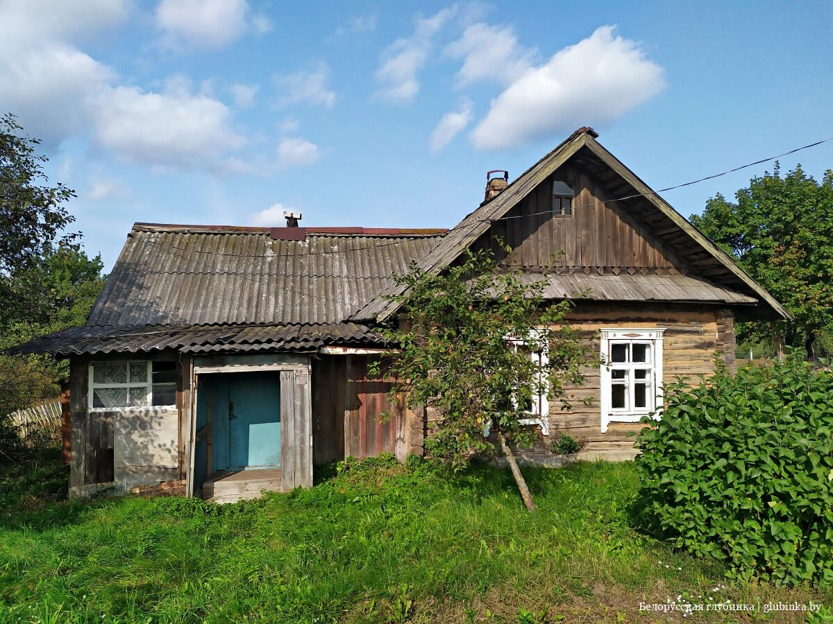 Деревня Околово Логойского района