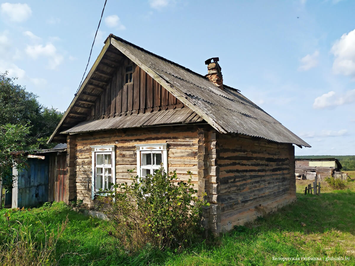 Деревня Околово Логойского района