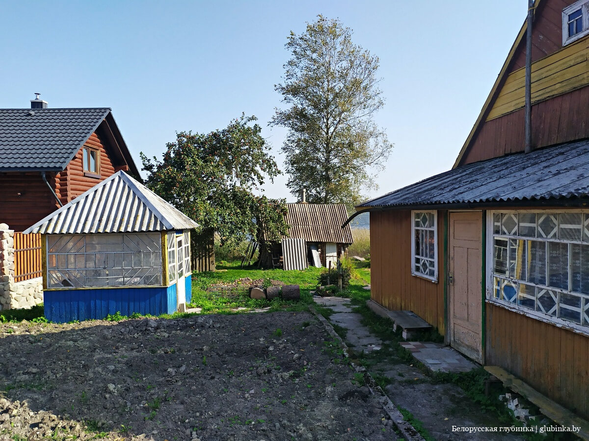 Поселок городского типа Свирь Мядельского района